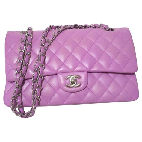 chanel lilac bag|chanel pink ref.